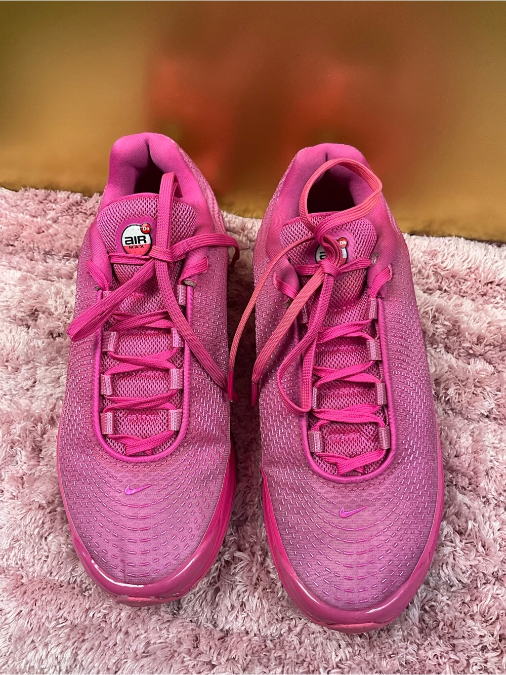 Nike Women's Vibrant Pink Mesh Running Sneakers